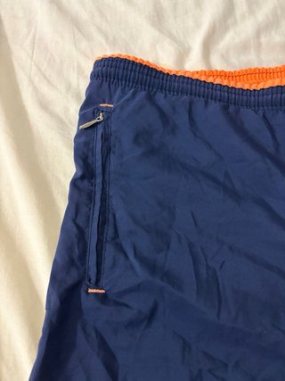 Bañador Adidas Azul y Naranja