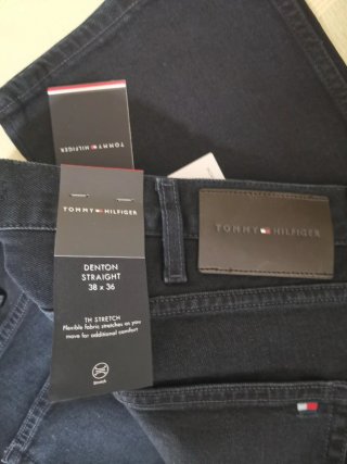 Tejanos Tommy Hilfiger Denton Straight Fit