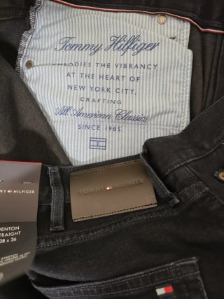 Tejanos Tommy Hilfiger Denton Straight Fit