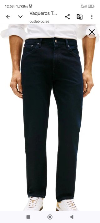 Tejanos Tommy Hilfiger Denton Straight Fit