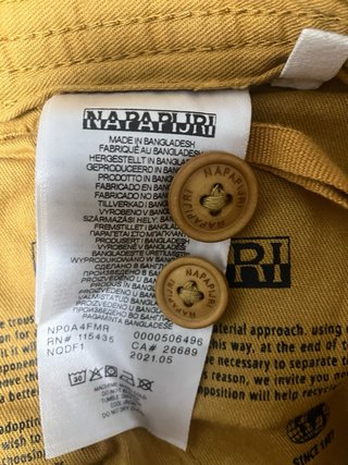 Pantalón cargo,