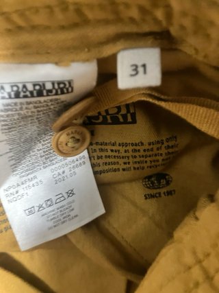 Pantalón cargo,