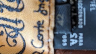 Chaqueta de piel ovino auténtica
