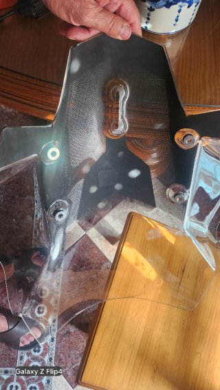 Pantalla Givi  Grande  para Voge 650...