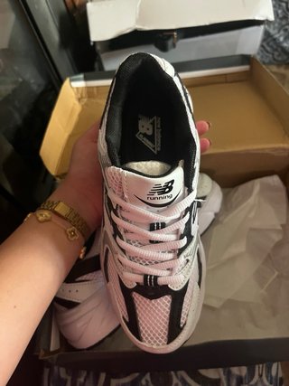 New Balance 530 Zapatillas Blancas y Negras