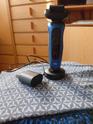 Maquinilla Afeitar Braun S6 Azul