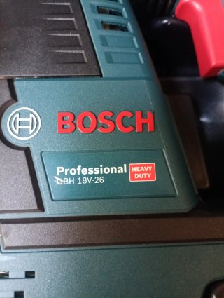 Martillo Percutor Bosch Profesional 18V