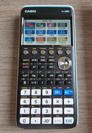 Calculadora Gráfica Casio fx-CG50 a Color