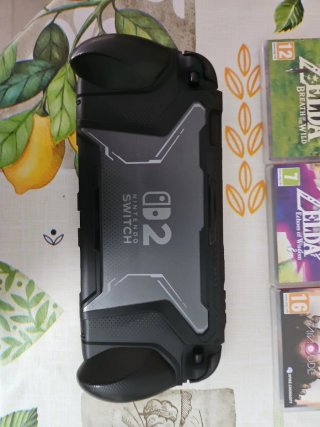 Nintendo Switch 2 + 3 Juegos Top + MicroSD 256GB