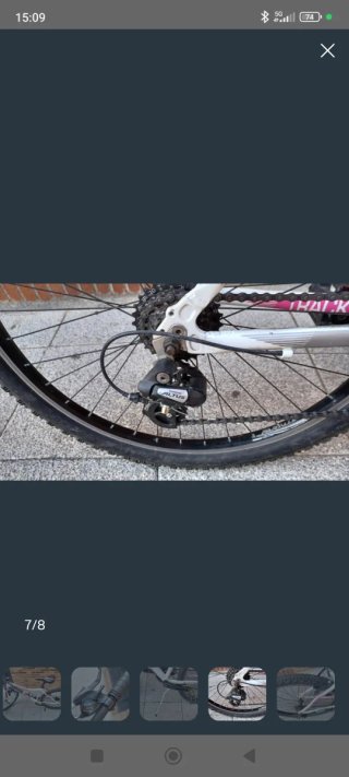 Bicicleta 26 DTB Tracker Niña/Mujer