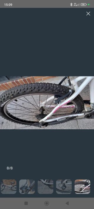 Bicicleta 26 DTB Tracker Niña/Mujer