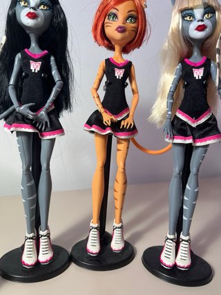 Go Monster High Team, muñecas Monster High