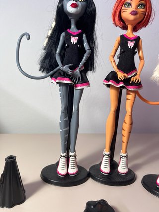 Go Monster High Team, muñecas Monster High