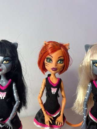Go Monster High Team, muñecas Monster High