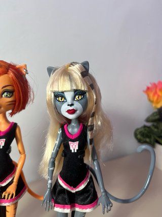 Go Monster High Team, muñecas Monster High