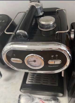 Cafetera SilverCrest Lidl