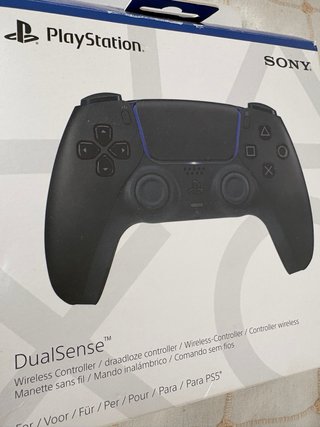 Mando PS5 DualSense Negro
