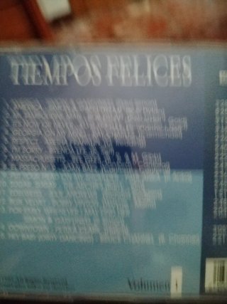 CD Tiempos Felices Volumen 1