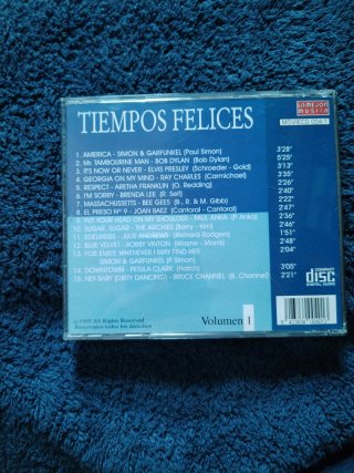 CD Tiempos Felices Volumen 1