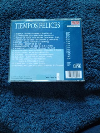 CD Tiempos Felices Volumen 1