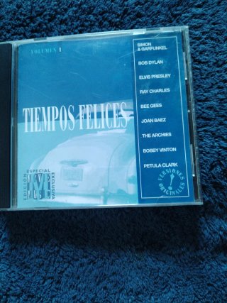 CD Tiempos Felices Volumen 1