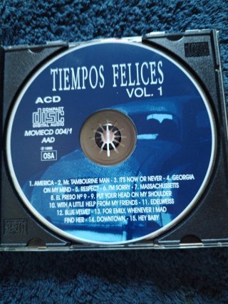 CD Tiempos Felices Volumen 1
