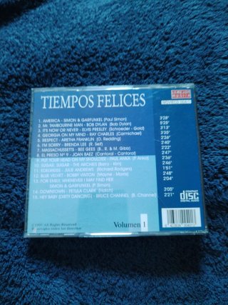 CD Tiempos Felices Volumen 1