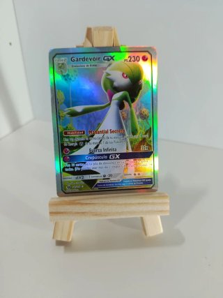 Carta Pokémon Gardevoir GX 140/147 Secreta Brillan