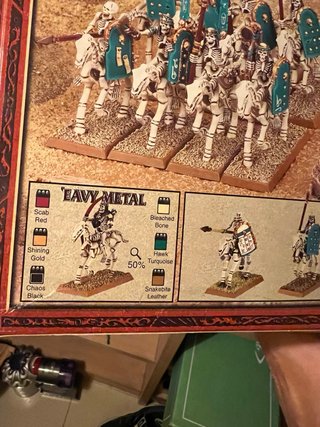 Warhammer Esqueletos (Caja)