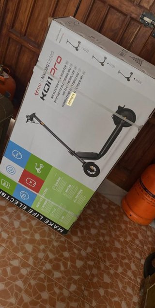 Patinete Eléctrico NIU KQi1 Pro
