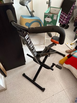 Máquina de Gimnasio Total Crunch