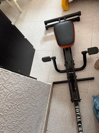 Máquina de Gimnasio Total Crunch
