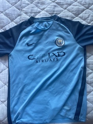 Camiseta Manchester City Nike Talla entre s y xs