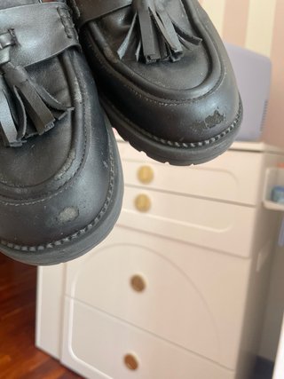 Zapatos Escolares Negros