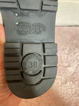 Zapatos Escolares Negros