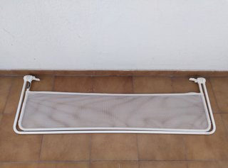 Barrera anticaídas cama. 140 cm x 40 cm