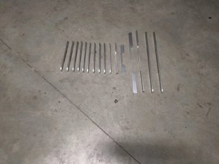 Tiradores de cocina metálicos
