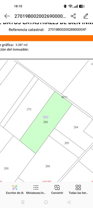 SE VENDE FINCA RUSTICA