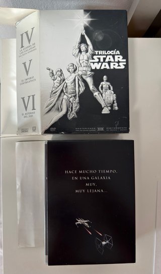 Trilogía Original Star Wars Masterizada THX