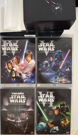 Trilogía Original Star Wars Masterizada THX