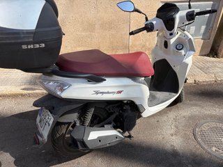 Sym Symphony ST 125cc Scooter