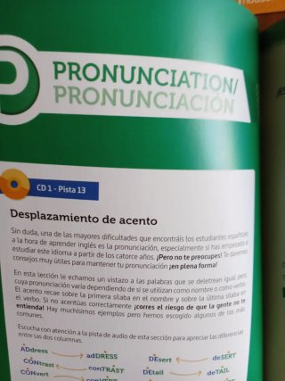 Libro curso Ingles Total