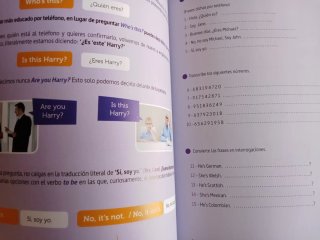 Libro curso Ingles Total