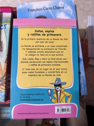 Zoé. Top Secret 1. Gatos espías y rollitos de p...