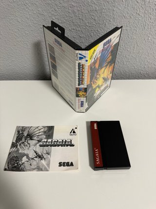 Sagaia Sega Master System Arcade