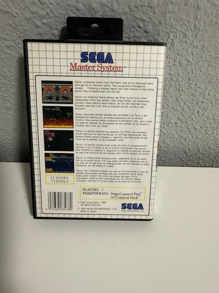 Sagaia Sega Master System Arcade