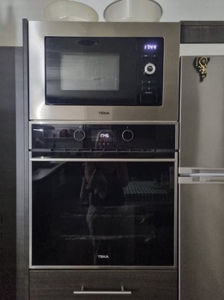 Microondas Teka + horno teka + secadora beko