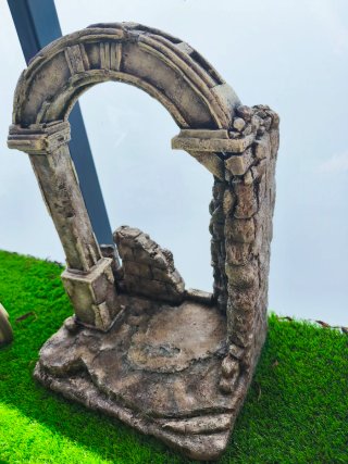 Arco Belén Artesanal Piedra 50x35cm