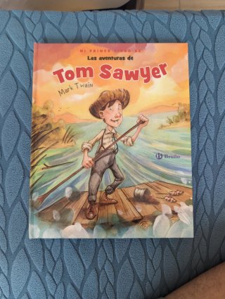 Mi primer libro de Las aventuras de Tom Sawyer