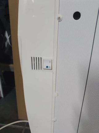 Calefactor Eléctrico Calunec Blanco Nuevo